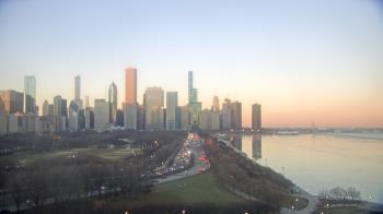 Weather camera view of The Field Museum.