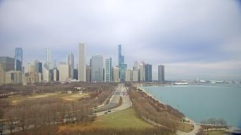 Weather camera view of The Field Museum.