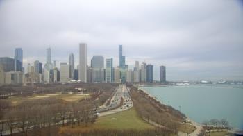 Weather camera view of The Field Museum.