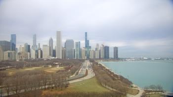 Weather camera view of The Field Museum.