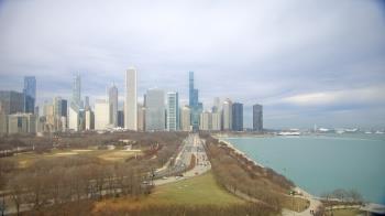Weather camera view of The Field Museum.