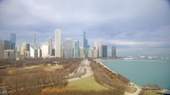 Weather camera view of The Field Museum.
