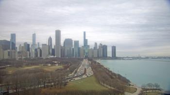 Weather camera view of The Field Museum.