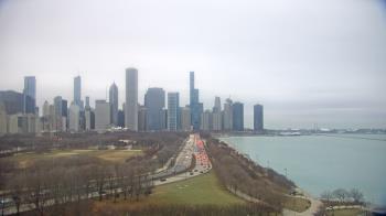 Weather camera view of The Field Museum.