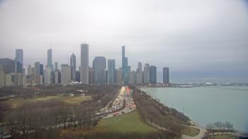 Weather camera view of The Field Museum.