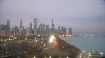 Weather camera view of The Field Museum.