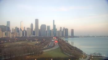 Weather camera view of The Field Museum.