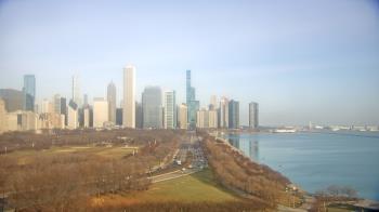 Weather camera view of The Field Museum.