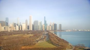 Weather camera view of The Field Museum.