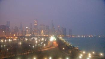 Weather camera view of The Field Museum.