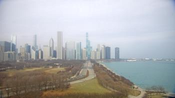 Weather camera view of The Field Museum.