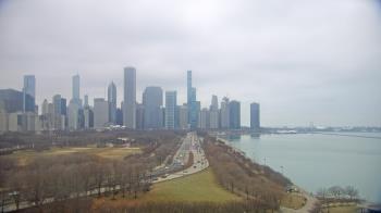 Weather camera view of The Field Museum.
