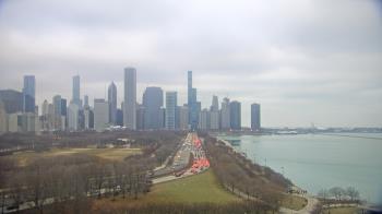 Weather camera view of The Field Museum.
