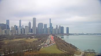 Weather camera view of The Field Museum.