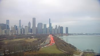 Weather camera view of The Field Museum.
