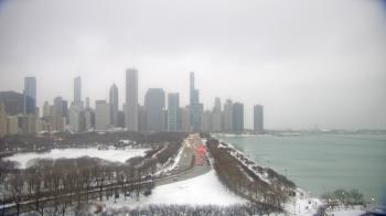 Weather camera view of The Field Museum.