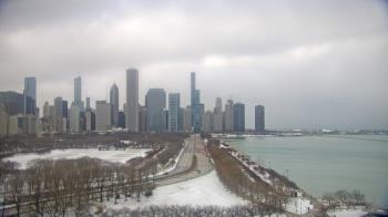 Weather camera view of The Field Museum.