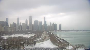 Weather camera view of The Field Museum.