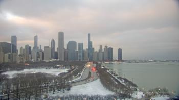 Weather camera view of The Field Museum.