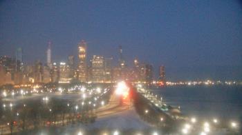 Weather camera view of The Field Museum.