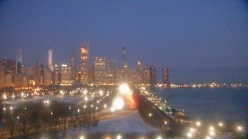 Weather camera view of The Field Museum.