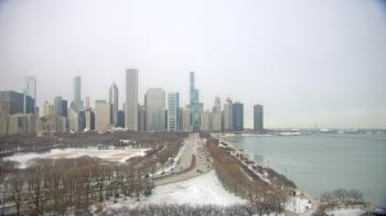 Weather camera view of The Field Museum.