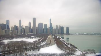 Weather camera view of The Field Museum.