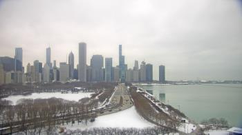 Weather camera view of The Field Museum.
