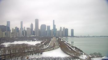 Weather camera view of The Field Museum.