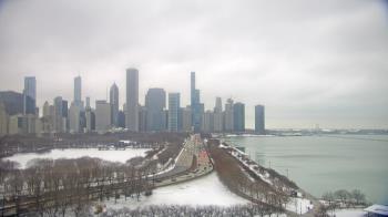 Weather camera view of The Field Museum.