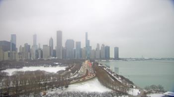 Weather camera view of The Field Museum.