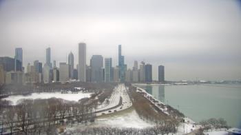 Weather camera view of The Field Museum.
