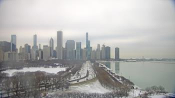 Weather camera view of The Field Museum.