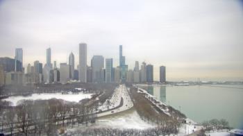 Weather camera view of The Field Museum.