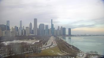 Weather camera view of The Field Museum.