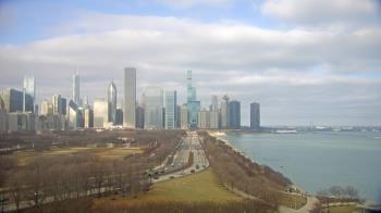 Weather camera view of The Field Museum.