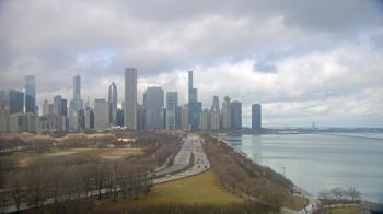 Weather camera view of The Field Museum.