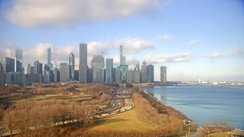 Weather camera view of The Field Museum.