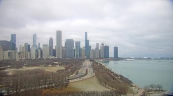 Weather camera view of The Field Museum.