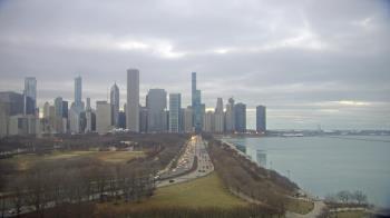 Weather camera view of The Field Museum.