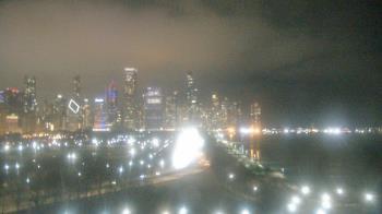 Weather camera view of The Field Museum.