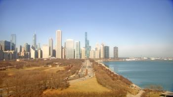 Weather camera view of The Field Museum.
