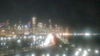 Weather camera view of The Field Museum.