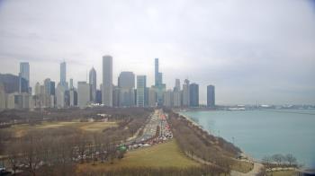 Weather camera view of The Field Museum.