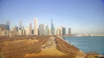 Weather camera view of The Field Museum.