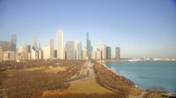 Weather camera view of The Field Museum.