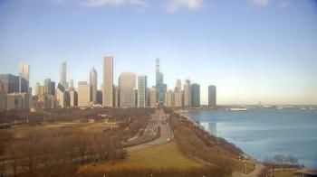 Weather camera view of The Field Museum.