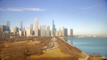 Weather camera view of The Field Museum.