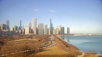 Weather camera view of The Field Museum.