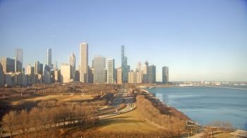 Weather camera view of The Field Museum.